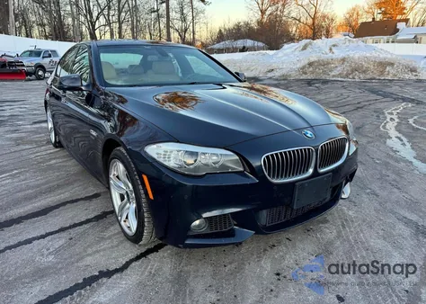 2012 BMW 535 Xi from USA, damaged, VIN WBAFU7C56CDU62460